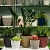 Горшок для цветов Sahara mini-27 9,7 л антрацит Form-Plastic