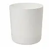 Горшок для цветов Satina-13 1,5 л белый Form-Plastic