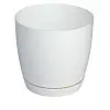 Горшок для цветов Toscana Krugla-13 1,6 л белый Form-Plastic