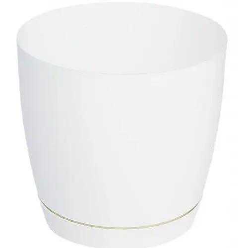 Горшок для цветов Toscana Krugla-13 1,6 л белый Form-Plastic