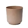 Горшок для цветов Сатина Еко-13 дерево Form-Plastic