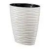 Горшок для цветов Сахара-Дюна Эллипс-60 белый Form-Plastic