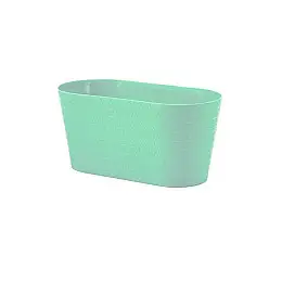Кашпо Form-Plastic Diamant-mini Oval-27 3,1 л ментол