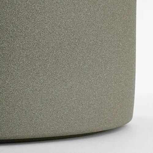 Кашпо Edelman Mica Decorations Era 17,5 см песочно-светло-зеленый 14.2 л