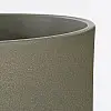 Кашпо Edelman Mica Decorations Era 28 см песочно-светло-зеленый 14.2 л