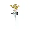 Дощуватель пульсуючий металевий 1/2" 3 режими 16 метрів MASTERTOOL