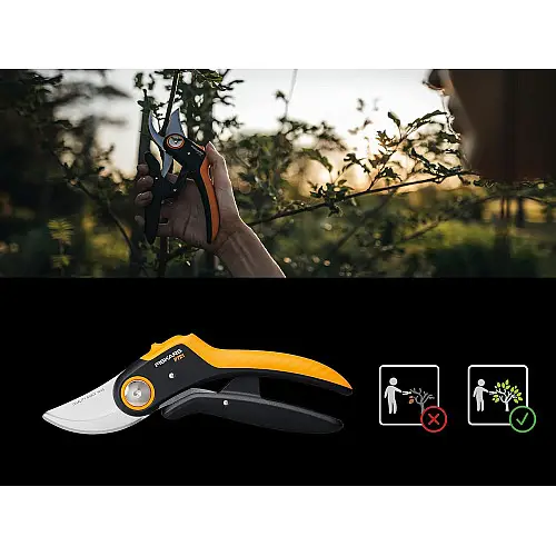 Плоскостний секатор Fiskars Plus P721 (1057170)