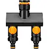 Розподільник 2-х канальний Fiskars Comfort (1070577)