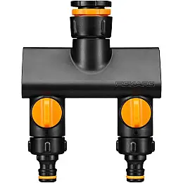 Розподільник 2-х канальний Fiskars Comfort (1070577)