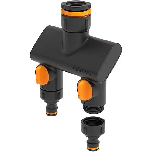 Розподільник 2-х канальний Fiskars Comfort (1070577)