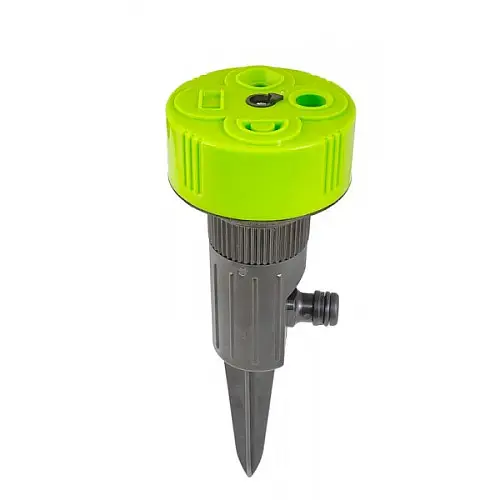 Дощуватель статичний 1/2 4 режими 6 метрів MASTERTOOL GM (92-9325)