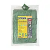 Тент MASTERTOOL GM 3х4 м двосторонній 130 г/м² хаки/срібло (89-1304)