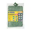 Тент MASTERTOOL GM 10х12 м двосторонній 130 г/м² хаки/срібло (89-1012)
