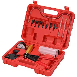 Ручной вакуумный насос для прокачки тормозов Podofo Z3893 760 mmHg