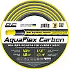 Шланг садовый для полива 1/2 2E AquaFlex Carbon 10 м iz15806