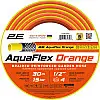 Поливальний шланг для саду 1/2 2E AquaFlex 30 м Оранжевий