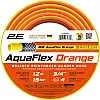 Поливочный шланг для огорода 2E AquaFlex 3/4 12 м Orange