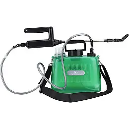 Електричний обприскувач Lesko 7.4V 5 л Green 13344-85847
