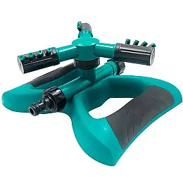 Автоматична система поливу OPT-TOP Lawn Sprinkler розпилювач для газонів та саду Зелено-чорний (2104618554)