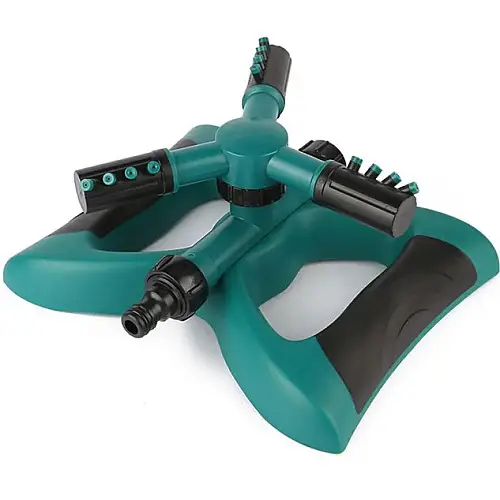 Автоматична система поливу OPT-TOP Lawn Sprinkler розпилювач для газонів та саду Зелено-чорний (2104618554)