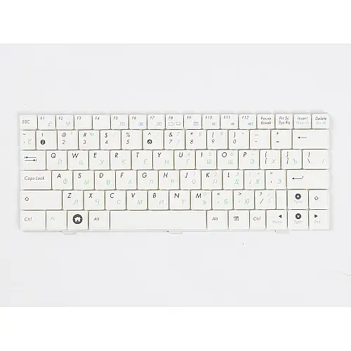 Клавіатура для ноутбука Asus Eee PC 904/905/1002/1003/ White RU (A1109)