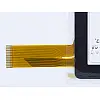 Тачскрин (сенсорне скло) kingvina 173 x 106 30pin для планшета 7 Allwinner Q8/Q88/A13/Assistant AP-712 Чорний (A275)