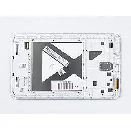 Модуль: тачскрин + LCD для планшета Asus MeMO Pad 8 ME180A K00L Дисплей B080EAN02.0 1280 x 800 31pin с рамкой White (A542)