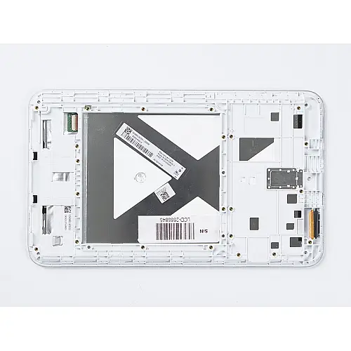 Модуль: тачскрин + LCD для планшета Asus MeMO Pad 8 ME180A K00L Дисплей B080EAN02.0 1280 x 800 31pin з рамкою White (A542)