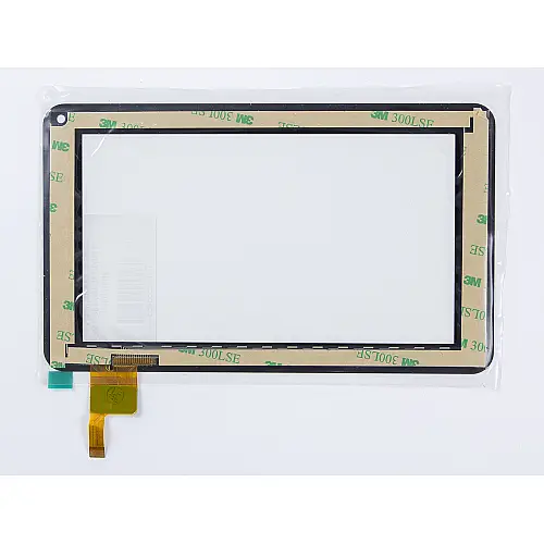 Тачскрин (сенсорне скло) Cameron Sino kingvina для планшета 7 TP070169-00 186 x 112 12pin Чорний (A420)