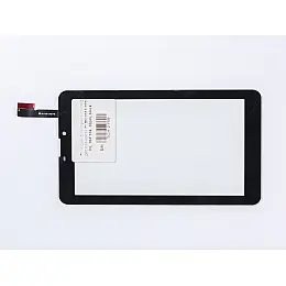 Тачскрин (сенсорне скло) Cameron Sino kingvina для планшета 7 BH-0017-070-V0 184 x 104 30pin Чорний (A279)