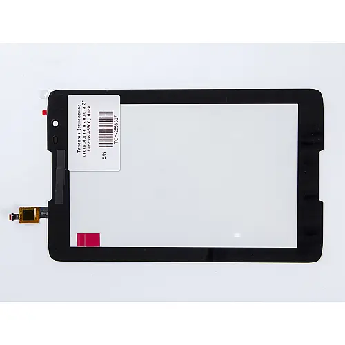 Тачскрин (сенсорне скло) Lenovo для планшета 8 Lenovo A5500 Black (A608)
