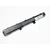 Батарея до ноутбука Asus X551CA-DH21/X551CA-SX024H/X551CA-SX029H 14.4V 2500mAh/ Чорна (A31780)