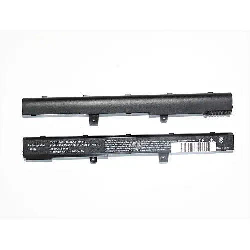 Батарея до ноутбука Asus X551CA-DH21/X551CA-SX024H/X551CA-SX029H 14.4V 2500mAh/ Чорна (A31780)