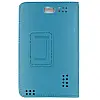 Чехол-книжка для планшета Lesko Call 7 Blue (235-8052)
