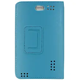 Чехол-книжка для планшета Lesko Call 7 Blue (235-8052)