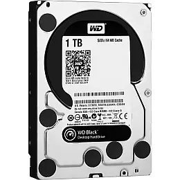 Накопичувач HDD SATA 1.0TB WD Black 7200rpm 64MB (WD1003FZEX) - Відновлений