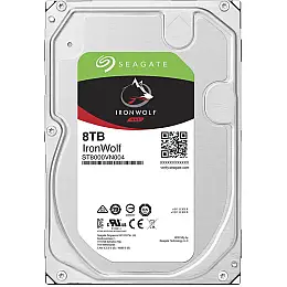 Накопитель HDD SATA 8.0TB Seagate IronWolf NAS 7200rpm 256MB (ST8000VN004)
