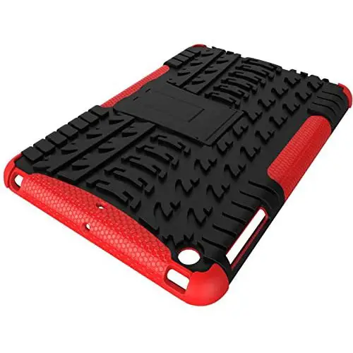 Чехол Armor Case для Apple iPad Mini 1 / 2 / 3 Red
