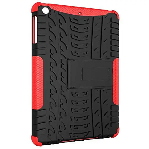 Чехол Armor Case для Apple iPad Mini 1 / 2 / 3 Red