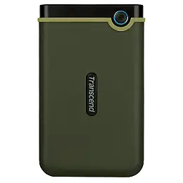 HDD накопичувач Transcend StoreJet 25M3G 2TB (TS2TSJ25M3G) USB 3.1 Військовий зелений (6389748)
