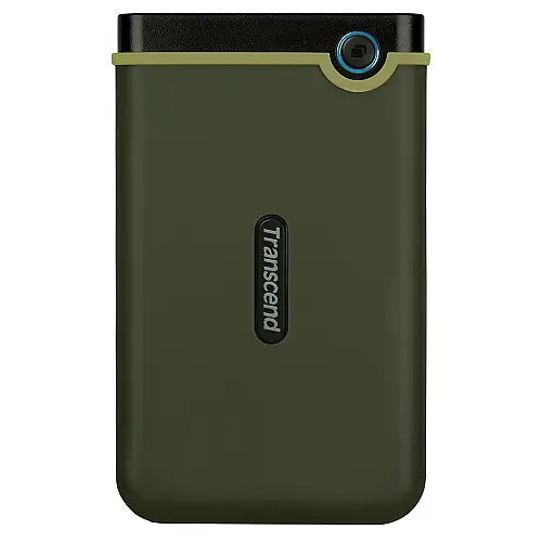 HDD накопичувач Transcend StoreJet 25M3G 2TB (TS2TSJ25M3G) USB 3.1 Військовий зелений (6389748)