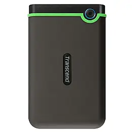 HDD накопичувач Transcend StoreJet 25M3S 1TB (TS1TSJ25M3S) USB 3.1 Залізний сірий (6389750)
