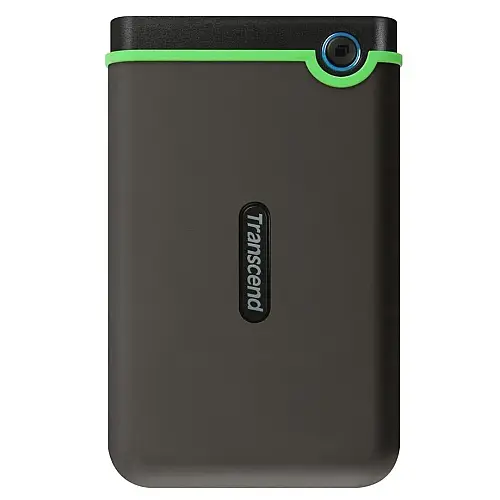HDD накопичувач Transcend StoreJet 25M3S 1TB (TS1TSJ25M3S) USB 3.1 Залізний сірий (6389750)