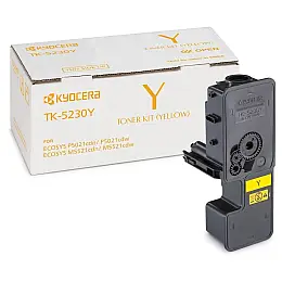 Картридж Kyocera TK-5230Y (1T02R9ANL0) Жовтий (6450719)