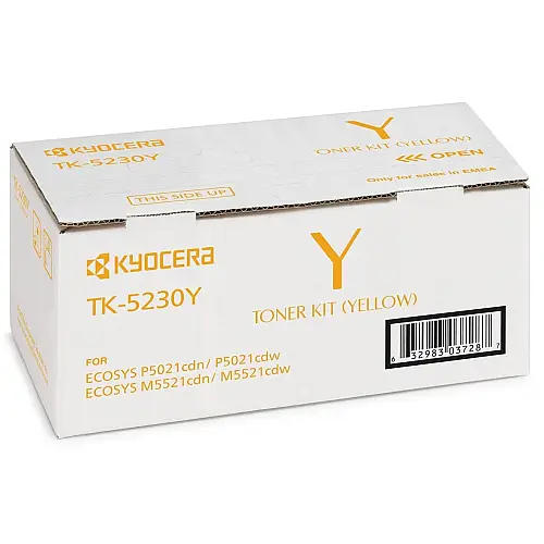 Картридж Kyocera TK-5230Y (1T02R9ANL0) Жовтий (6450719)