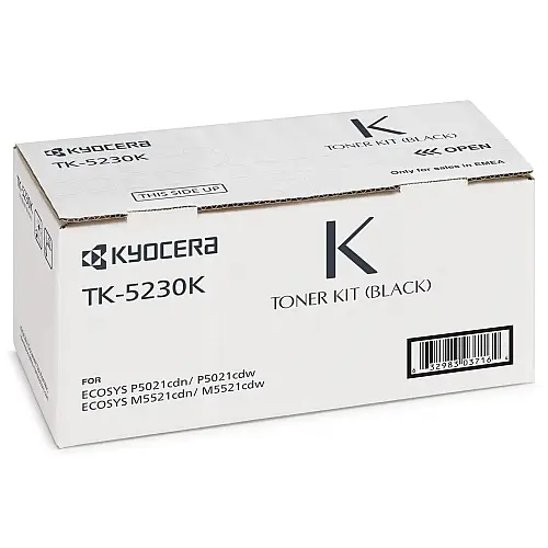 Картридж Kyocera TK-5230K (1T02R90NL0) Чорний (6450693)