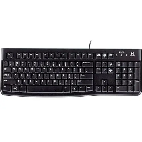 Клавіатура Logitech Keyboard K120 EOM UKR Black (5803829)