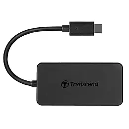 USB-хаб Transcend Type-C HUB 4 порти (6582974)