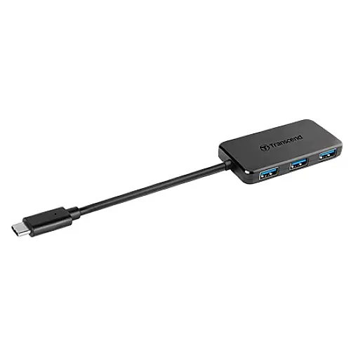 USB-хаб Transcend Type-C HUB 4 порти (6582974)