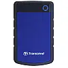 HDD накопичувач Transcend StoreJet 25H3 2TB (TS2TSJ25H3B) USB 3.0 Синій (6159945)